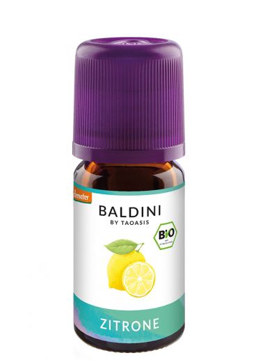 BALDINI BioAroma Zitrone Bio/demeter Öl